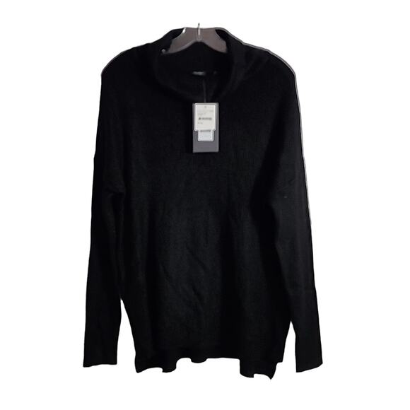 Devotion by Cyrus Black Ribbed Sweater, NWT, Small - Picture 1 of 8